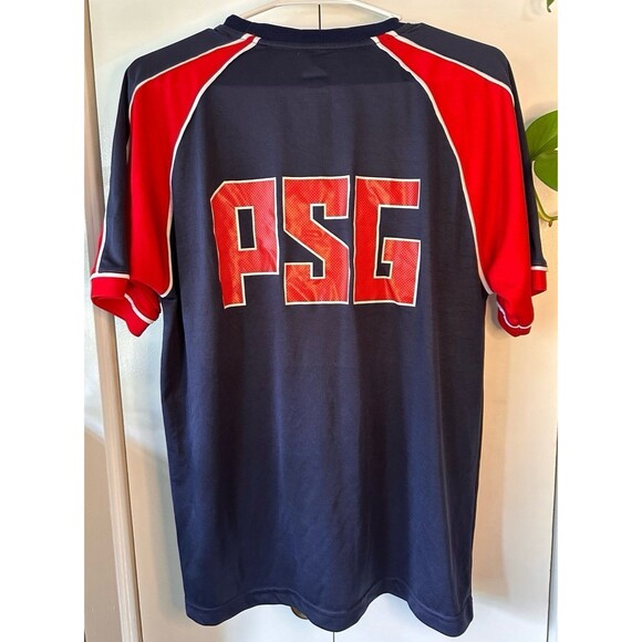 Mens PSG Soccer Jersey - Size Large - Picture 3 of 5